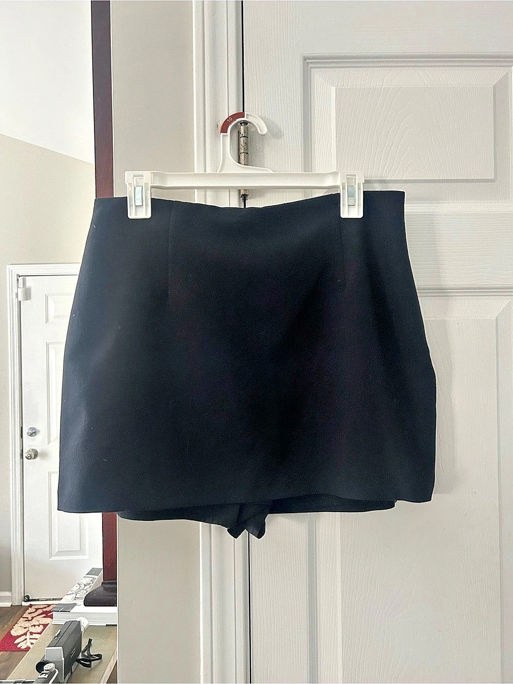 Abercrombie Scarlett Black Mini Skort